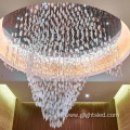 Custom designer style luxury k9 crystal chandelier lamp